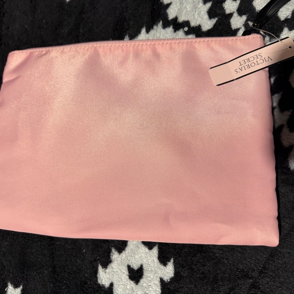 Victoria's Secret Pink Clutch with Black Accents - Picture 3 of 3